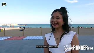 She is delicious&excl; Tire PRESLEY gets fucked by Spanish Dude in kitchen&colon; SPAIN - DATERANGER&period;com