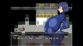 Shipwrecked Expertness Todoroki [Monthly Patreon choice Hentai game] Ep.11 first blowjob in an obstacle ship passageway